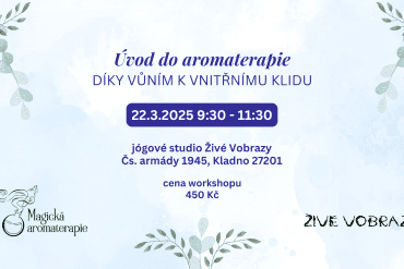 Aromaterapie pro ženy – workshop