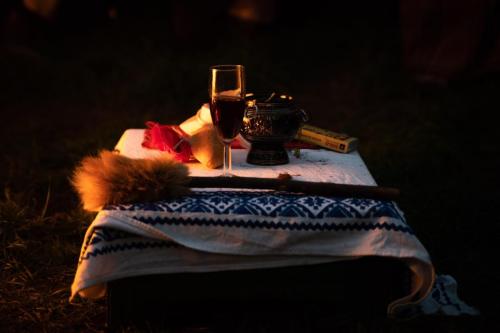 Pohanský svatební rituál